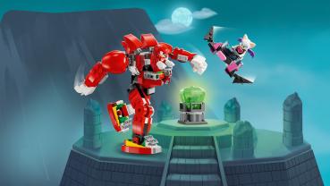 LEGO® Sonic the Hedgehog™ Knuckles' Wächter-Mech 276 Teile 76996