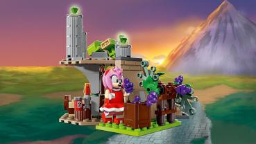 LEGO® Sonic Knuckles und der Schrein des Master Emerald 325 Teile 76998