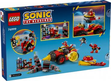 LEGO® Sonic Super Sonic vs. Egg Drillster 590 Teile 76999