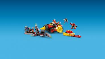 LEGO® Sonic Super Sonic vs. Egg Drillster 590 Teile 76999