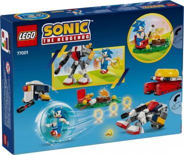 LEGO® Sonic Sonics Showdown am Lagerfeuer 177 Teile 77001