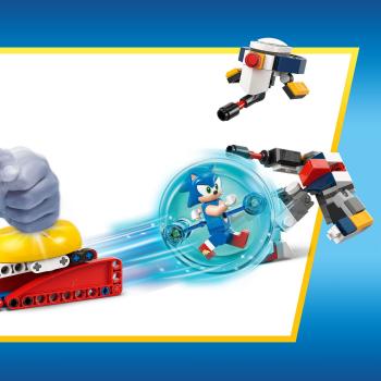 LEGO® Sonic Sonics Showdown am Lagerfeuer 177 Teile 77001