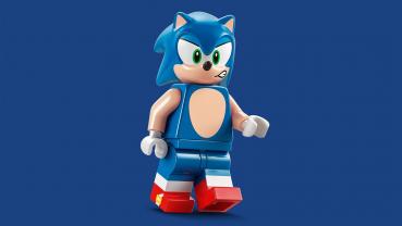 LEGO® Sonic Sonics Showdown am Lagerfeuer 177 Teile 77001