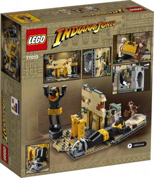 LEGO® Indiana Jones Flucht aus dem Grabmal 600 Teile 77013