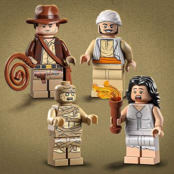 LEGO® Indiana Jones Flucht aus dem Grabmal 600 Teile 77013