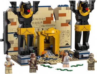 LEGO® Indiana Jones Flucht aus dem Grabmal 600 Teile 77013