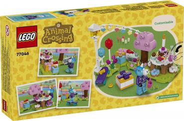 LEGO® Animal Crossing™ Jimmys Geburtstagsparty 170 Teile 77046