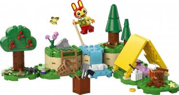 LEGO® Animal Crossing™ Mimmis Outdoor-Spaß 164 Teile 77047