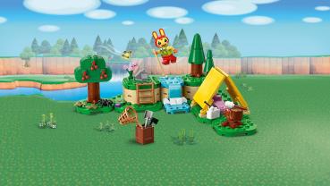 LEGO® Animal Crossing™ Mimmis Outdoor-Spaß 164 Teile 77047