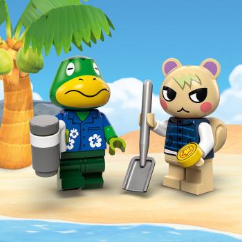 LEGO® Animal Crossing™ Käptens Insel-Bootstour 233 Teile 77048