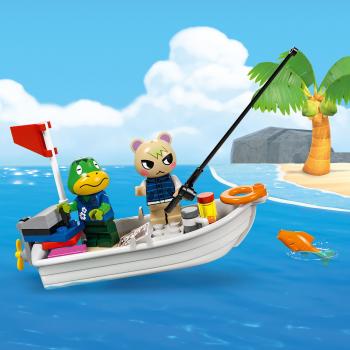 LEGO® Animal Crossing™ Käptens Insel-Bootstour 233 Teile 77048