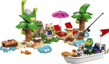 LEGO® Animal Crossing™ Käptens Insel-Bootstour 233 Teile 77048