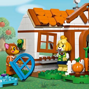 LEGO® Animal Crossing™ Besuch von Melinda 389 Teile 77049