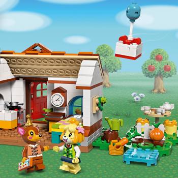 LEGO® Animal Crossing™ Besuch von Melinda 389 Teile 77049