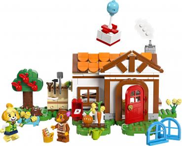 LEGO® Animal Crossing™ Besuch von Melinda 389 Teile 77049