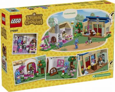 LEGO® Animal Crossing™ Nooks Laden und Sophies Haus 535 Teile 77050