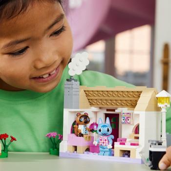 LEGO® Animal Crossing™ Nooks Laden und Sophies Haus 535 Teile 77050