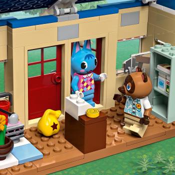 LEGO® Animal Crossing™ Nooks Laden und Sophies Haus 535 Teile 77050