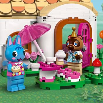 LEGO® Animal Crossing™ Nooks Laden und Sophies Haus 535 Teile 77050