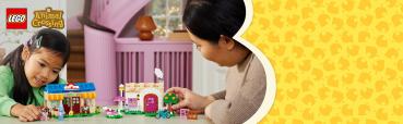 LEGO® Animal Crossing™ Nooks Laden und Sophies Haus 535 Teile 77050