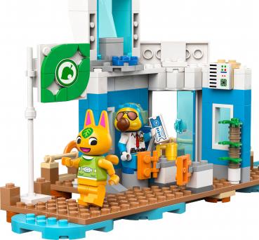 LEGO® Animal Crossing Flieg mit Dodo Airlines 292 Teile 77051