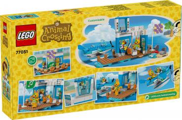 LEGO® Animal Crossing Flieg mit Dodo Airlines 292 Teile 77051