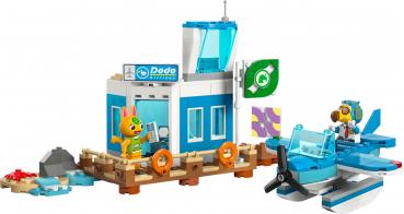 LEGO® Animal Crossing Flieg mit Dodo Airlines 292 Teile 77051