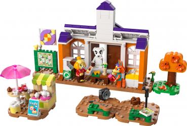 LEGO® Animal Crossing K.K. spielt auf dem Festplatz 550 Teile 77052