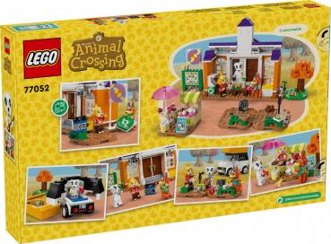 LEGO® Animal Crossing K.K. spielt auf dem Festplatz 550 Teile 77052