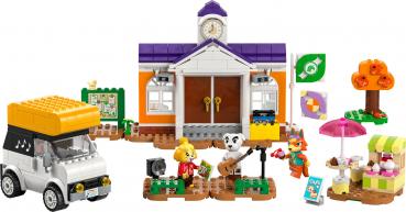 LEGO® Animal Crossing K.K. spielt auf dem Festplatz 550 Teile 77052