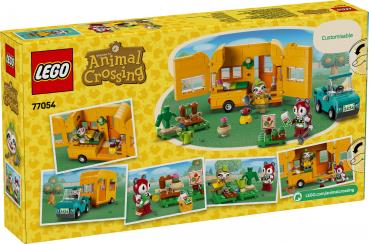 LEGO® Animal Crossing Gerds Wohnwagen & Gärtnerei 263 Teile 77054