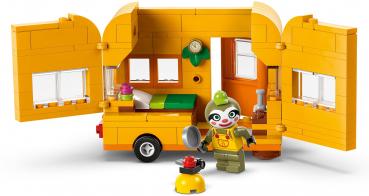 LEGO® Animal Crossing Gerds Wohnwagen & Gärtnerei 263 Teile 77054