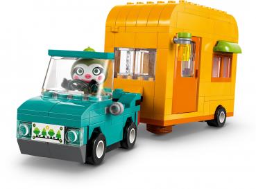 LEGO® Animal Crossing Gerds Wohnwagen & Gärtnerei 263 Teile 77054