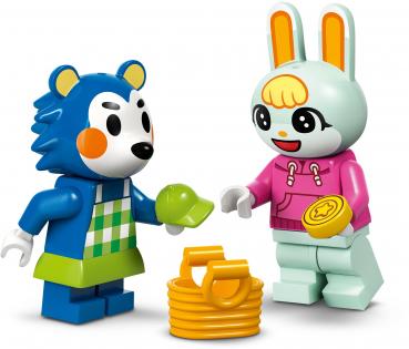 LEGO® Animal Crossing Die Schneiderei der Schneiderschwestern 322 Teile 77055