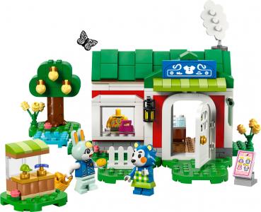 LEGO® Animal Crossing Die Schneiderei der Schneiderschwestern 322 Teile 77055