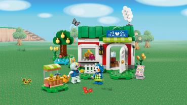 LEGO® Animal Crossing Die Schneiderei der Schneiderschwestern 322 Teile 77055