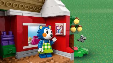 LEGO® Animal Crossing Die Schneiderei der Schneiderschwestern 322 Teile 77055