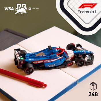 LEGO® Speed Champions Visa Cash App RB VCARB 01 F1® Rennauto 248 Teile 77246