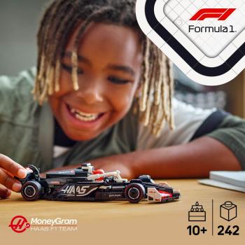 LEGO® Speed Champions MoneyGram Haas F1® Team VF-24 Rennauto 242 Teile 77250