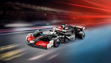 LEGO® Speed Champions MoneyGram Haas F1® Team VF-24 Rennauto 242 Teile 77250