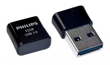 Philips USB Stick 32GB Speicherstick Pico Edition black schwarz USB 3.0