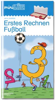 LÜK miniLÜK Buch Fußball Erstes Rechnen ab 6 Jahren 4506