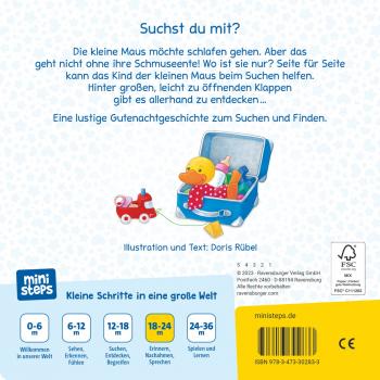 Ravensburger Buch ministeps Kleine Ente, wo bist du? 30283