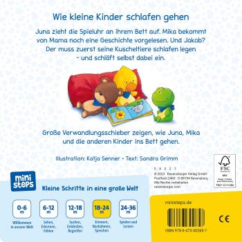 Ravensburger Buch ministeps Lesen, kuscheln, Augen zu 30285