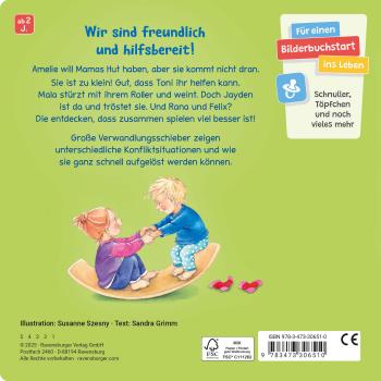 Ravensburger Buch Pappbilderbuch Wir weinen und lachen, wir streiten und helfen 30651