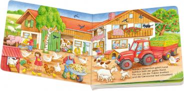 Ravensburger Buch Pappbilderbuch ministeps Wir entdecken den Bauernhof 30802