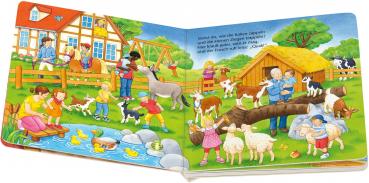 Ravensburger Buch Pappbilderbuch ministeps Wir entdecken den Bauernhof 30802