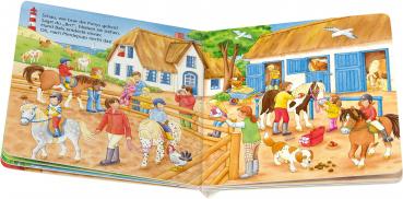 Ravensburger Buch Pappbilderbuch ministeps Wir entdecken den Bauernhof 30802