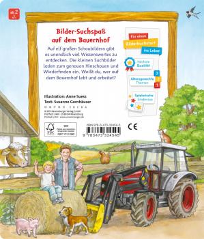 Ravensburger Pappbilderbuch Sachen suchen Auf dem Bauernhof 32454