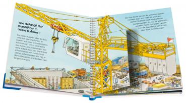 Ravensburger Buch Wieso? Weshalb? Warum? Junior Wer arbeitet auf der Baustelle? Band 55 32640